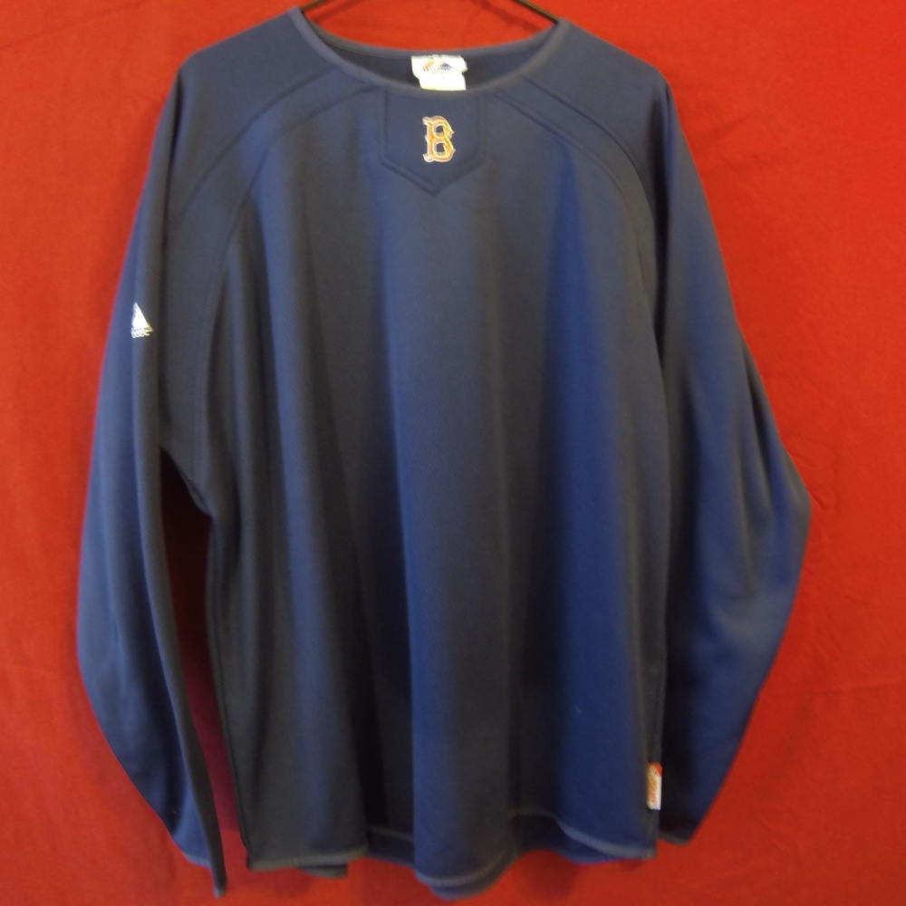 RED SOX LONG SLEEVE JERSEY